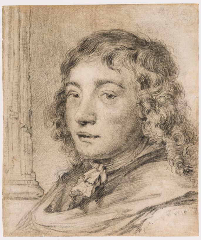 Cornelis VISSCHER - Portrait of a Young Man, possibly Jonas Umbach | MasterArt